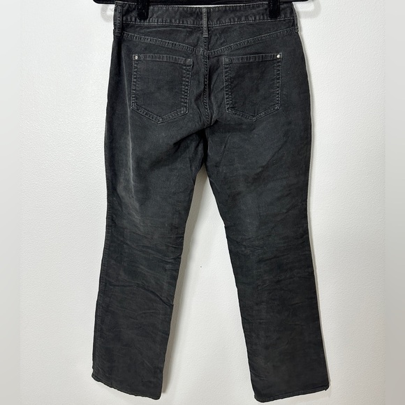 EDDIE Bauer Women’s Size US 2 Corduroy Pants Curvy Bootcut Jeans Low Rise Y2K - Picture 2 of 10